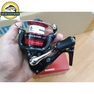 [CHÍNH HÃNG]Máy câu cá Shimano Sienna 2500FG chuyên câu lure,câu Lancer -ĐỒ CÂU ĐINH THẮNG[Shop đồ câu cá uy tín]