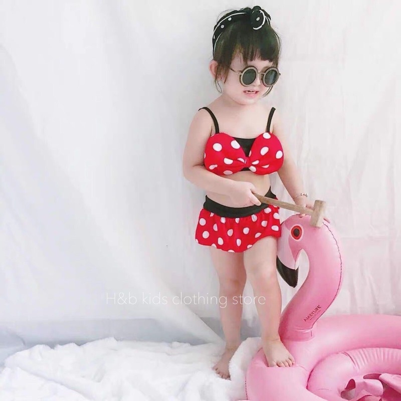 ĐỒ BƠI CHO BÉ GÁI, BIKINI CHO BÉ