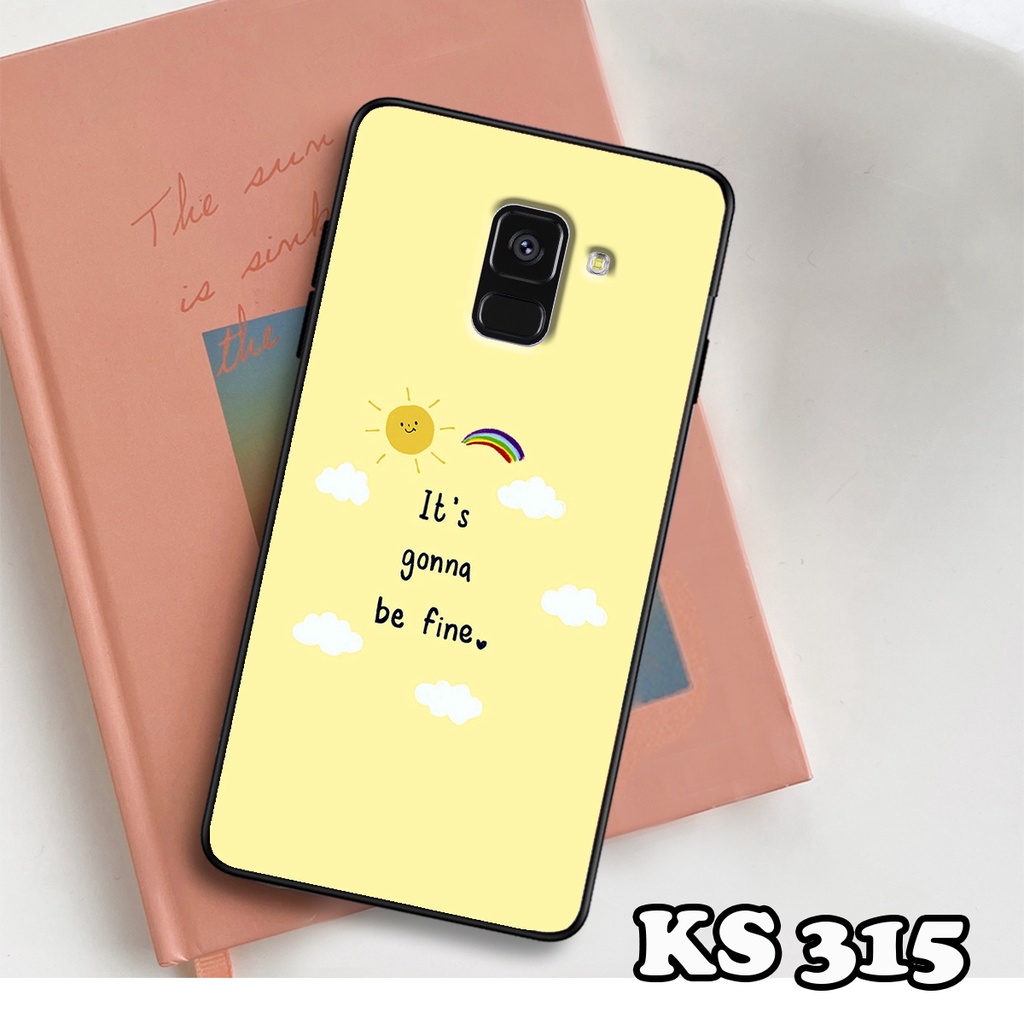 Ốp lưng Samsung A8 2018 - A8 Plus - A8 Star - Ốp Samsung in hình BlueSky - Chất liệu TPU chống sốc bảo vệ lưng máy