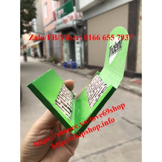 Kẹo cao Su Không Đường Trident Vị Dưa Hấu