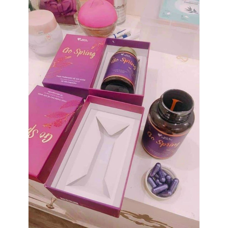 Viên uống Go Spring Nội Tiết Tố Chính hãng 100%