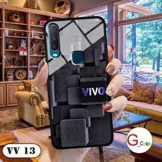 Vivo Y12 / Y15 / Y17 / U10  - in hình 3D Logo điện thoại