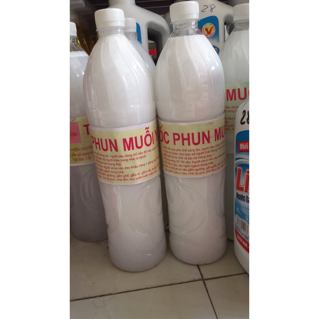 Thuốc phun muỗi bệnh viện