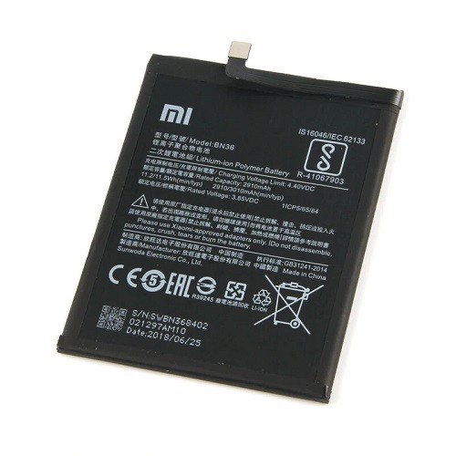 Pin Xiaomi Mi 6X - BN36