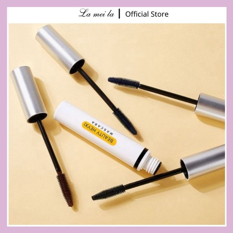 Mascara HEYXI chống nước tơi mi dày mi dài mi Buling Big Eye Slender Waterproof HMCR1