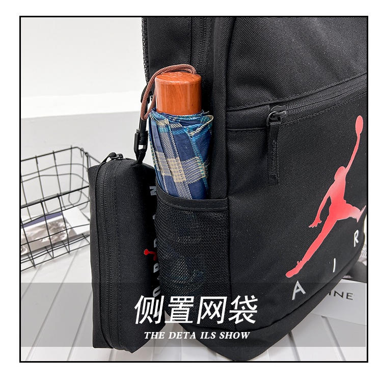 Balo Thể Thao Jordan Ngăn Chứa Rộng Thời Trang