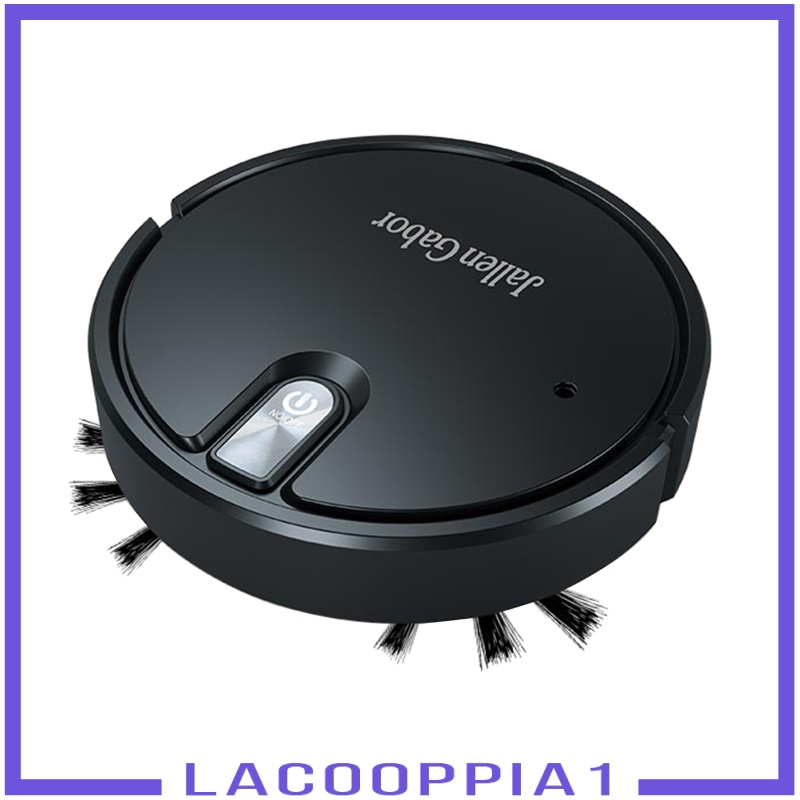Robot Hút Bụi Tự Động Thông Minh Lacooppia1 Kèm Sạc Usb Tiện Dụng