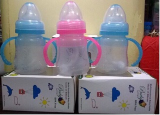 Bình Sữa Silicon Chống Sặc 150ml