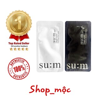 Mặt nạ thải độc Sum 37 Bright Award Bubble De Mask Hàn Quốc