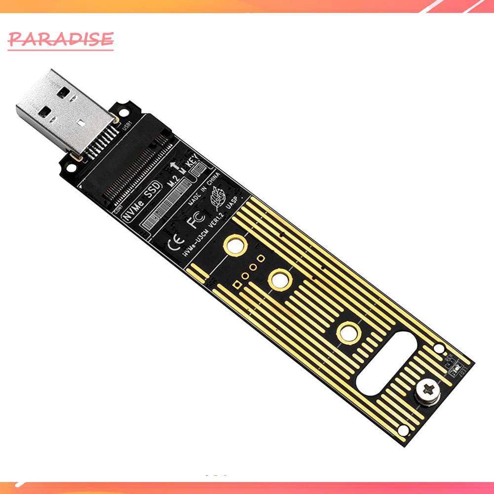 Bộ Chuyển Đổi Pci-E Sang Usb 3.1 M.2 Nvme 3.0 Thẻ