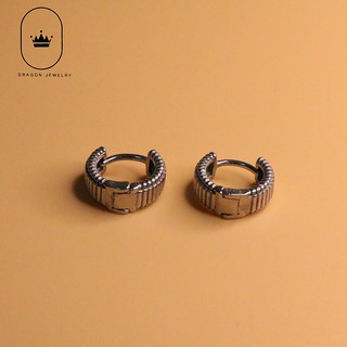 Khuyên tai nam nữ đẹp cao cấp trang sức nam siêu chất Dragon Jewelry Vietnam