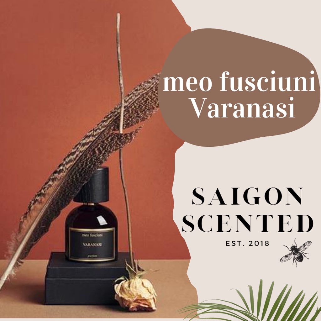Nước hoa Meo Fusciuni Varanasi 2ml/5ml/10ml