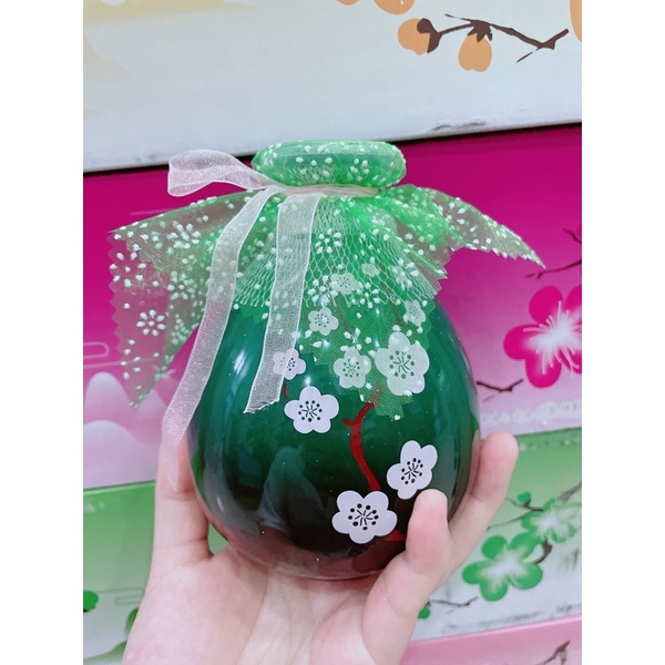 Nước hoa quả len men bình tròn 6 vị
