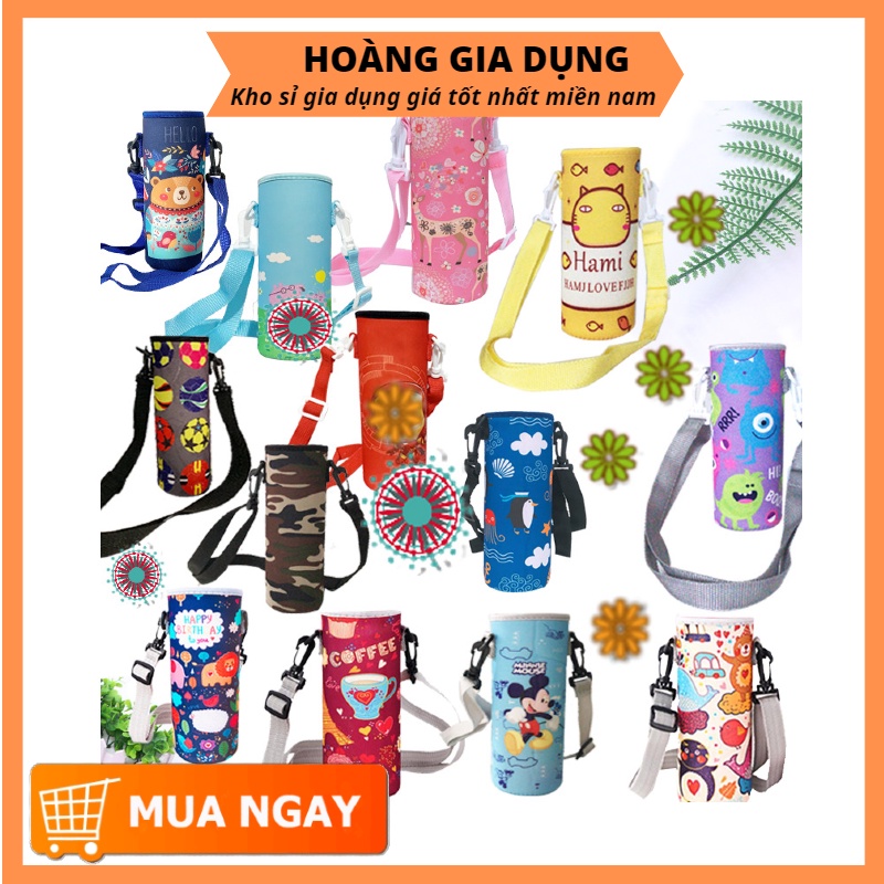 Túi Đựng Bình Nước Đeo Vai Cho Bé H303