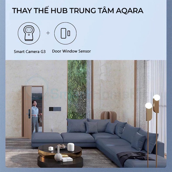 [Bản Quốc Tế] Camera Aqara G3 Indoor 2K AI Tracking CH-H03 - Bảo hành 1 Năm