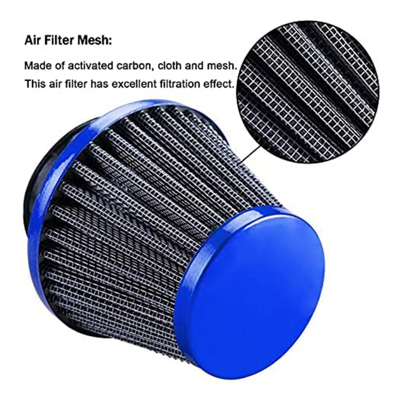 Bộ Lọc Không Khí 38mm Dành Cho Xe Máy Địa Hình 90cc 110cc MTB