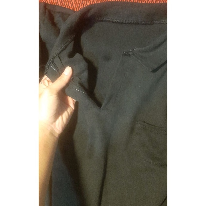 Áo croptop polo xẻ tay chất bo tăm dầy co dãn tốt, xẻ tay độc lạ, dễ mặc