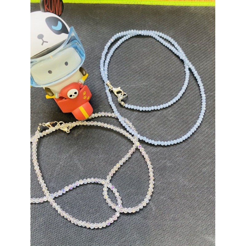 Dây  đeo khẩu tràn Suốt Phong Cách Hàn Quốc Thời Trang