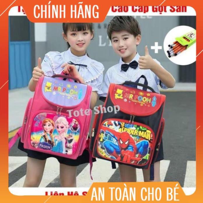 [ TẶNG QUÀ VIP ] Balo chống gù, cặp chống gù học sinh tiểu học lớp 1 đến lớp 5 nhiều mẫu bé trai bé gái BL236