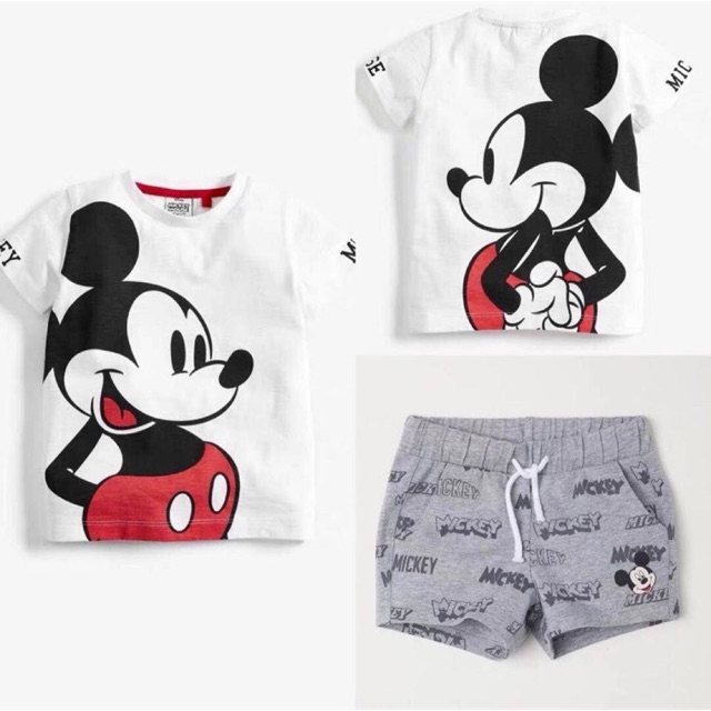 Bộ quần áo next micky