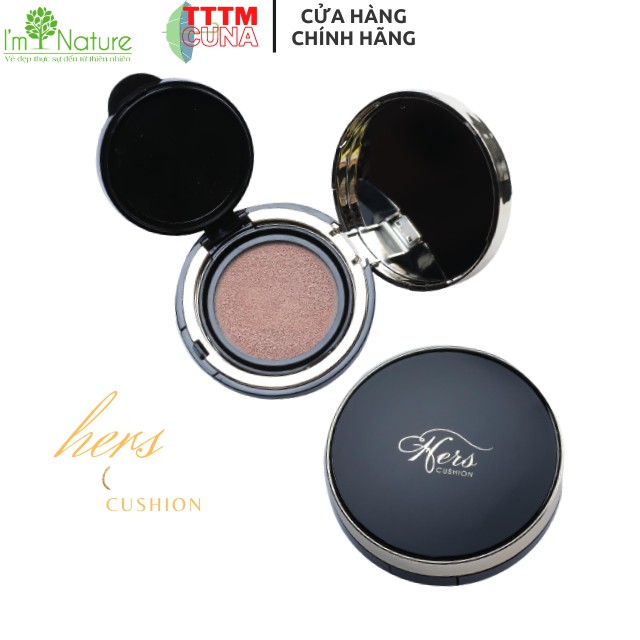 [CHÍNH HÃNG] Phấn Nước Hers Cushion I'm Nature Tích Hợp 3 In 1