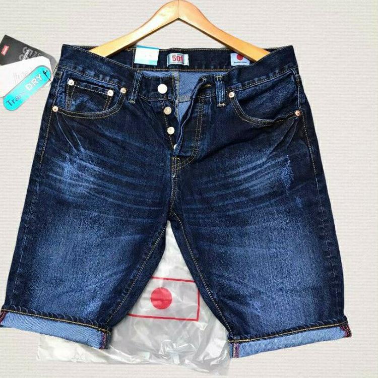 Most Wanted. levi's 501 Quần đùi đầy đủ nút bấm xanh dương neavy Nhật Bản