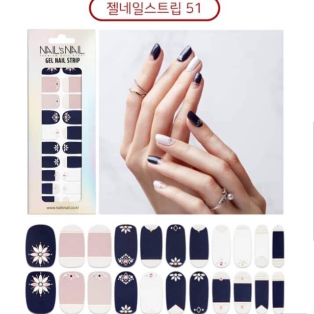 MIẾNG DÁN MÓNG TAY HÀN QUỐC - 51
