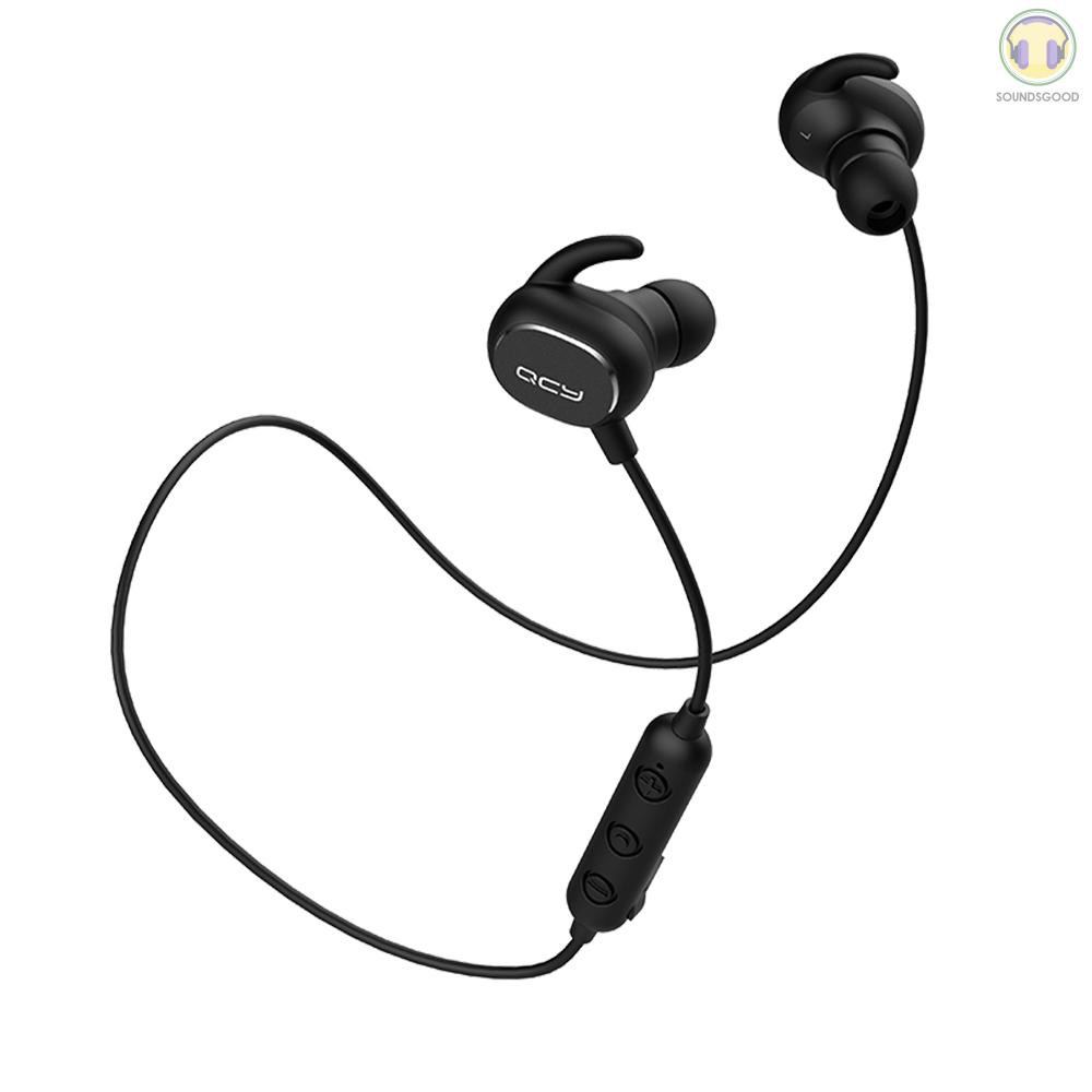 Tai Nghe Nhét Tai Không Dây Qcy Qy19 Chống Nước Chống Mồ Hôi Có Micro Âm Thanh Stereo