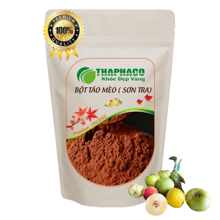 Bột Sơn Tra Táo Mèo 100g Uống Làm Đẹp Dưỡng Da THAPHACO