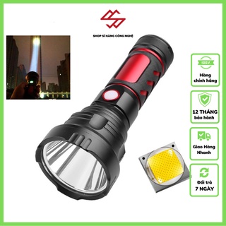 Đèn pin siêu sáng công suất lớn X16, X18 ( Tản nhiệt cực tốt )