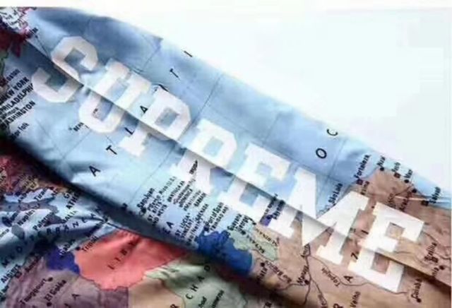 Áo Supreme x The North Face Expedition Jacket