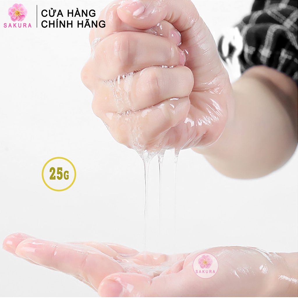 Mặt  nạ cấp ẩm táo đỏ VENZEN dưỡng ẩm trắng da ngăn ngừa lão hoá nội địa trung SAKURA 25ml