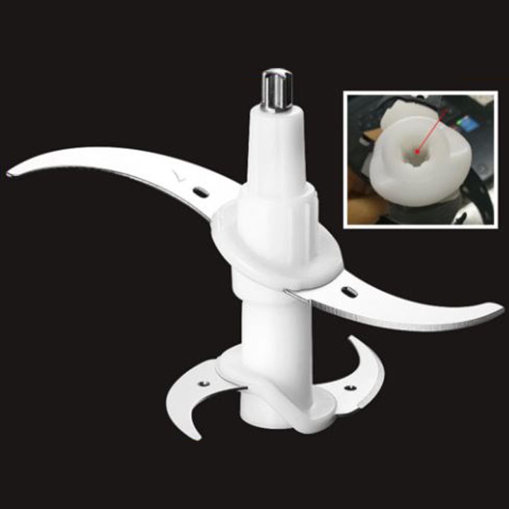 Bộ lưỡi dao 4 cánh thay thế máy xay thịt inox 304