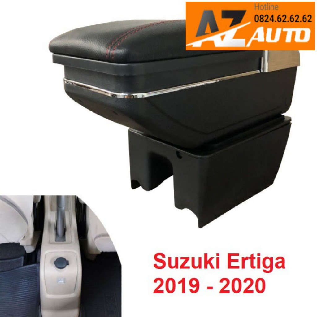 Hộp tỳ tay xe hơi, ô tô dành cho xe Suzuki Ertiga 2019 -2021 hàng cao cấp