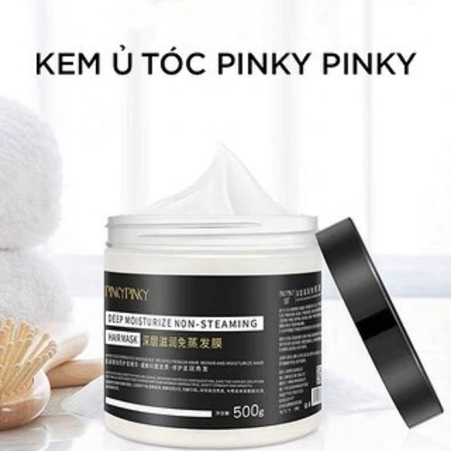 [HOTTTTTTTTT] Kem ủ tóc Pinky giúp phục hồi tóc hư tổn,giúp óng ả, siêu mượt và giảm gãy rụng AmiHouse.99