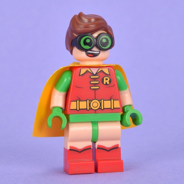 Mô Hình Lego Nhân Vật Robin Trong Phim Người Dơi