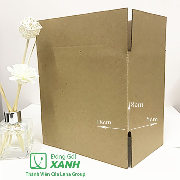 Sỉ 100 hộp ship hàng COD 100 carton size 18x5x8 cm