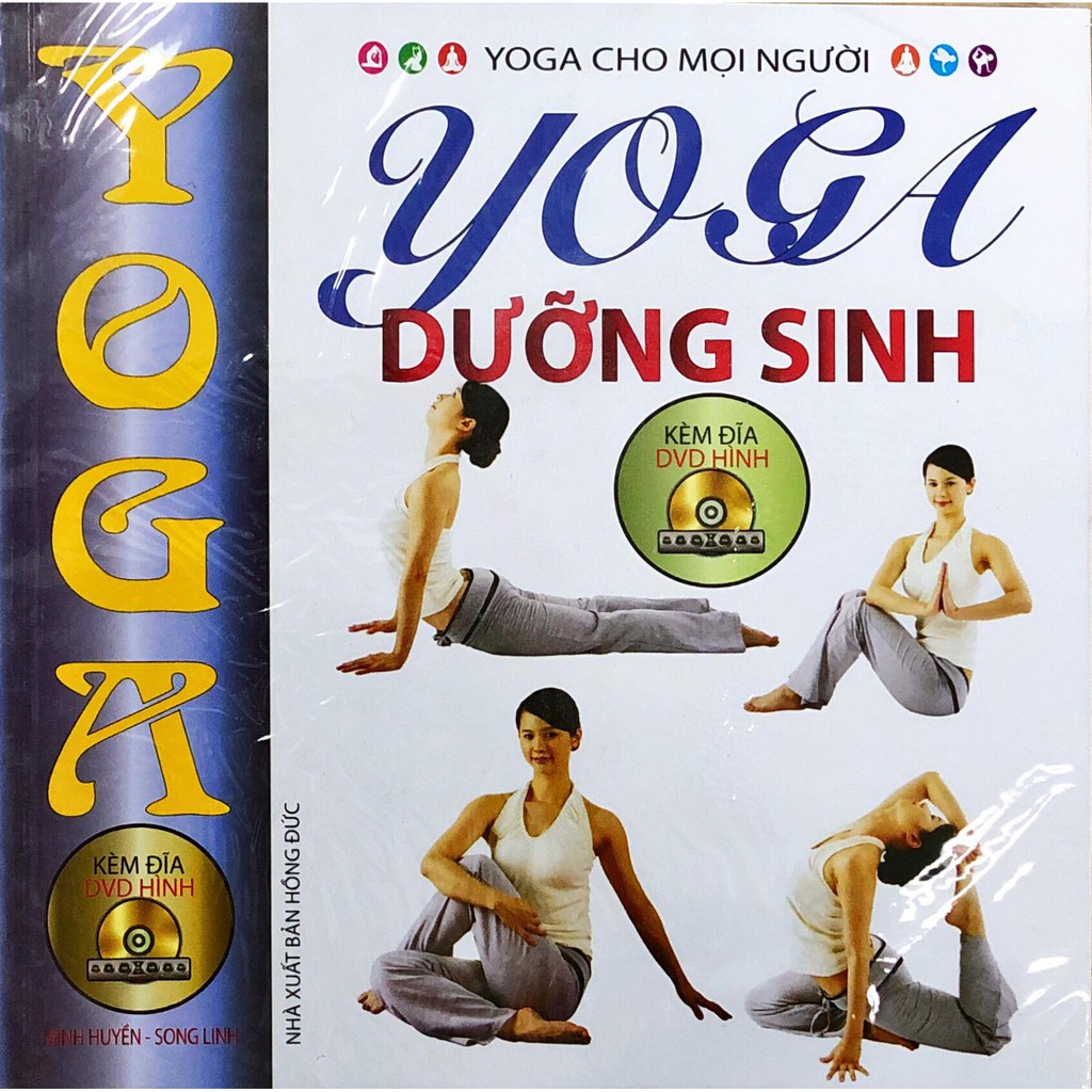 SÁCH Yoga Dưỡng Sinh ( kèm đĩa DVD hình)