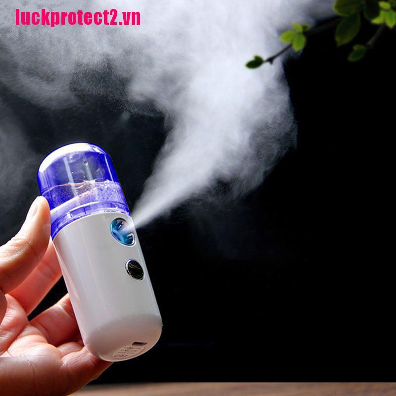 H&L USB Portable Face Ultrasonic Humidifier Rechargeable Nebulizer