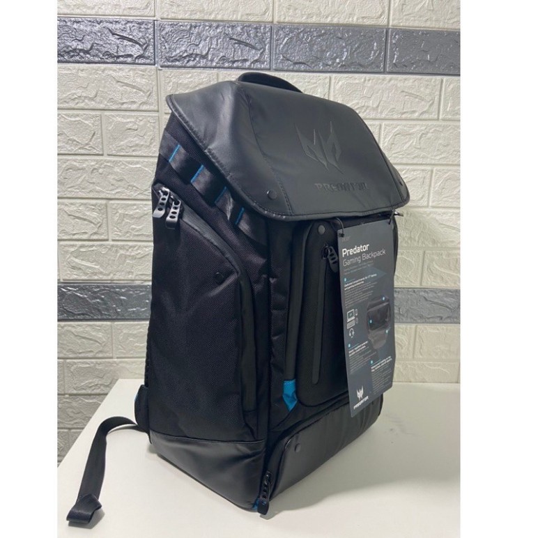 [Mã ELBAU7 giảm 7%] [Hàng khuyến mại không bán]Balo Laptop Acer Predator Notebook Gaming Utility Backpack chống nước