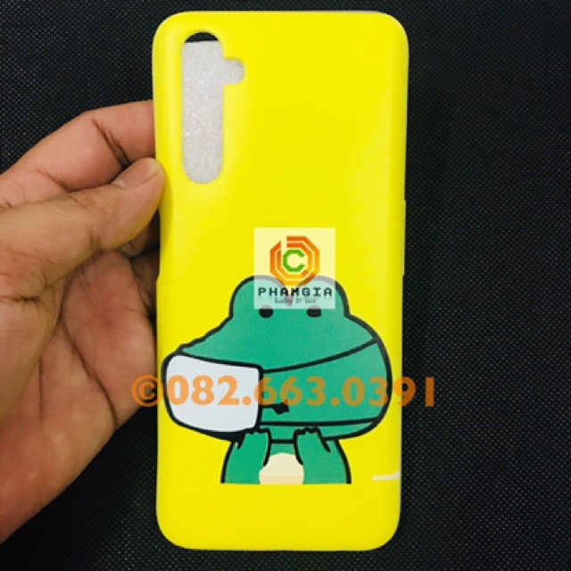 Ốp lưng dẻo in hình đẹp Realme 6 / Realme 6 Pro nhiều mẫu