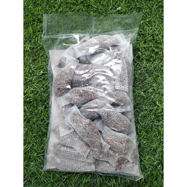 Phân Bón Hữu Cơ Túi Lọc Gia Hân 6-6-6+Te Bố Sung Dinh Dưỡng cho Lan, Bonsai và cây kiểng 400Gr (36 gói)