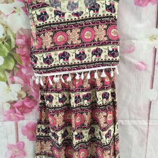 Combo 35 đầm tole thổ cẩm