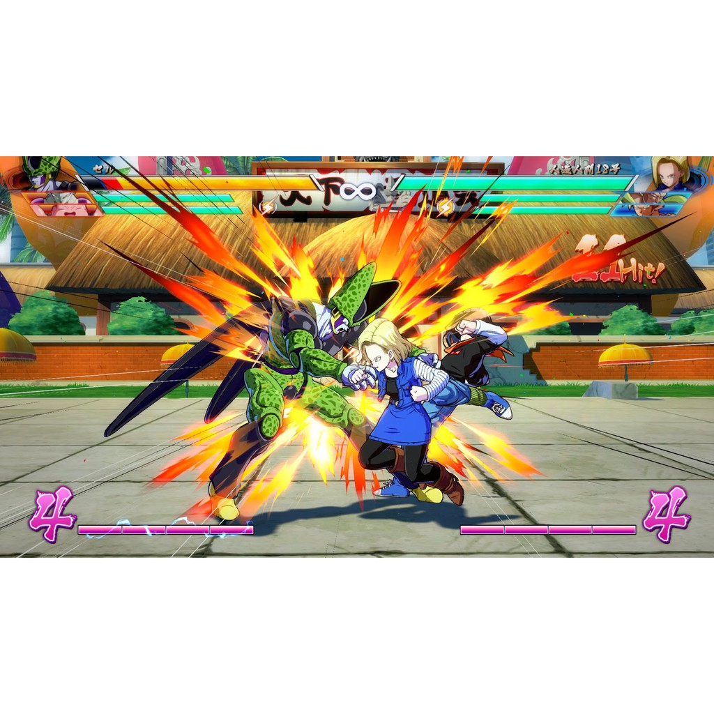 Đĩa game PS4 Mới - Dragon Ball FighterZ