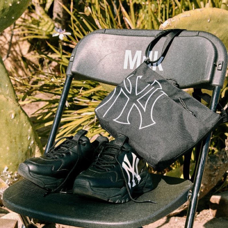 Giày MLB BigBall NewYork Yankees Black Chính Hãng