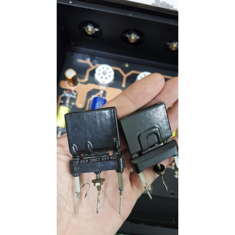 Điện trở thoát katot cho đèn 300b el34 6v6