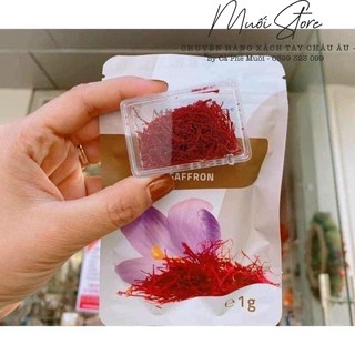 Nhụy Hoa Nghệ Tây Saffron Mr Brown Đức