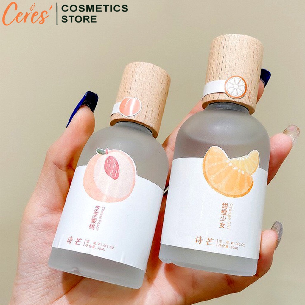 Nước Hoa Nữ 🏵️𝑭𝒓𝒆𝒆𝒔𝒉𝒊𝒑🏵️ Xịt Toàn Thân Body Mist - Nước Hoa Nắp Gỗ Shimang Nội Địa Trung 50ml | BigBuy360 - bigbuy360.vn