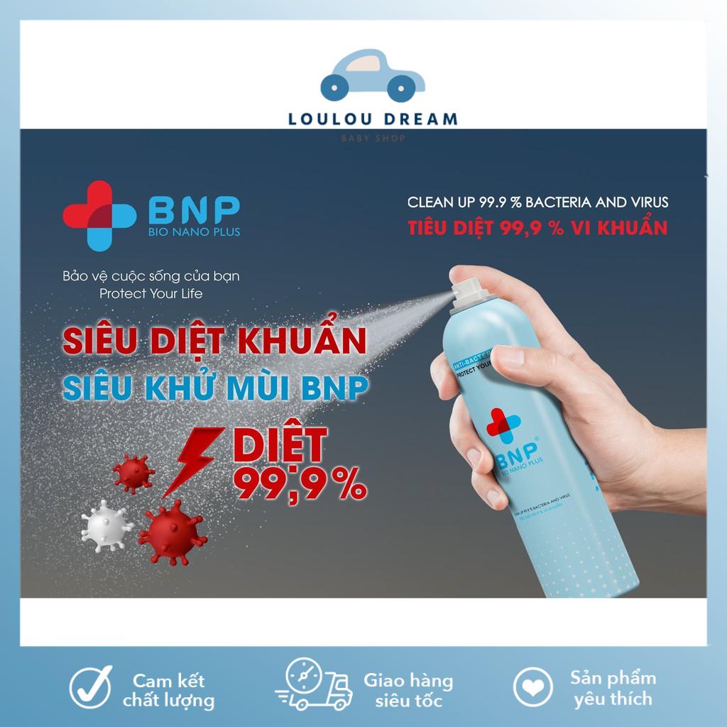 Xịt diệt khuẩn khử mùi BNP an toàn cho gia đình [SẴN]
