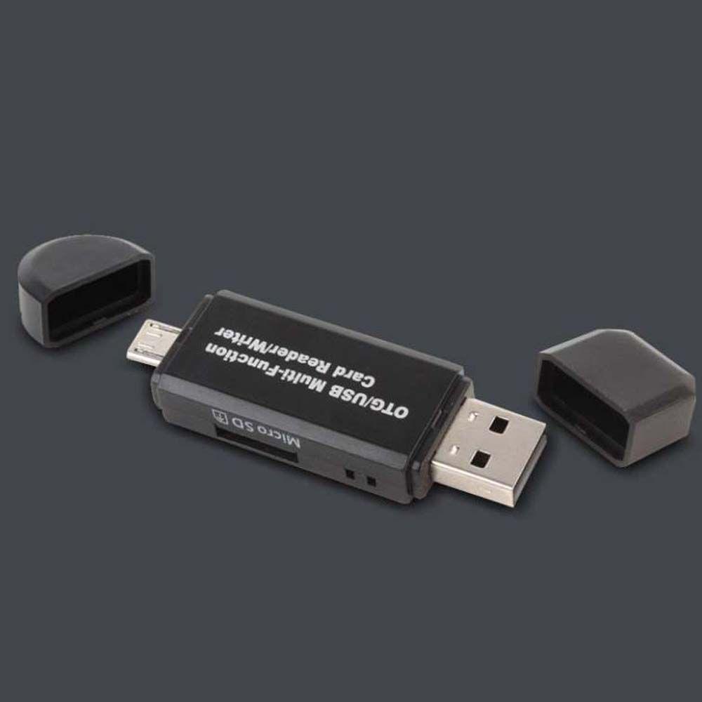 Đầu Đọc Thẻ Nhớ Cổng USB 2.0 Micro TF / SD Cho Windows Hỗ Trợ SD / TF
